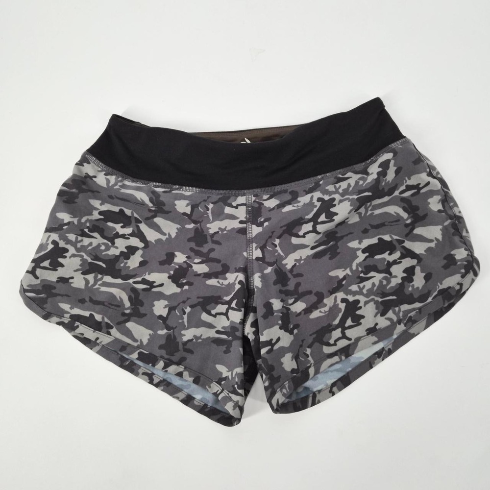 Rabbit camo running shorts